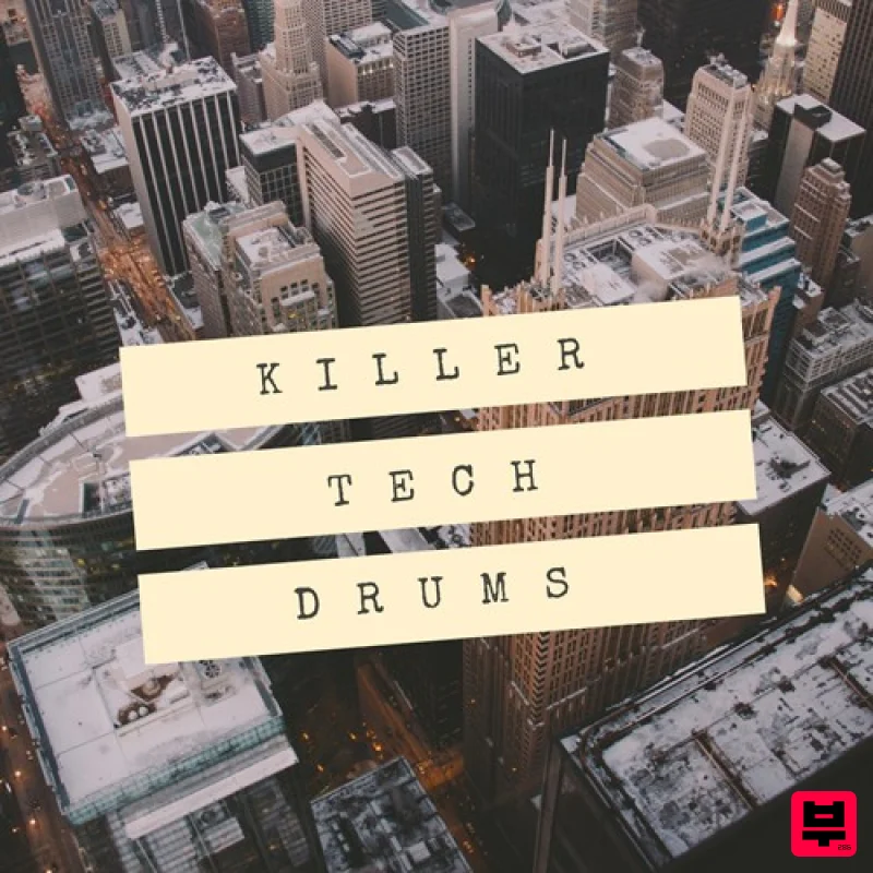 D-Fused Sounds Killer Tech Drums - Tech House