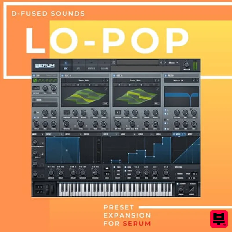 D-Fused Sounds Lo-Pop for SERUM - Pop