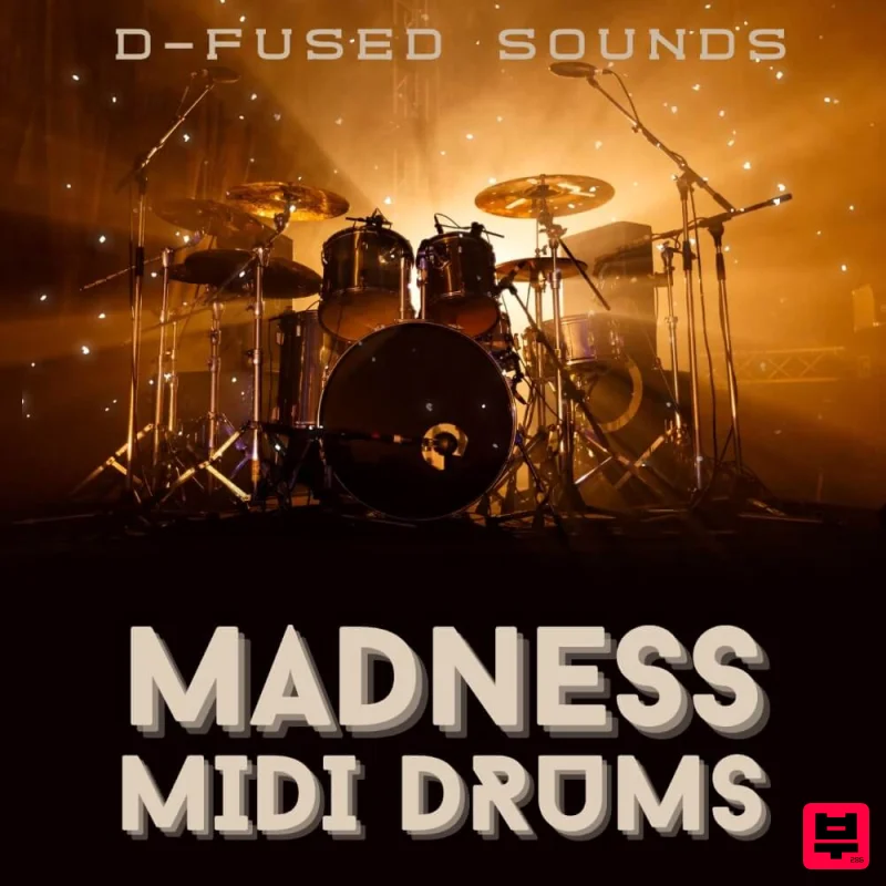 D-Fused Sounds Madness MIDI Drums - Dance Music