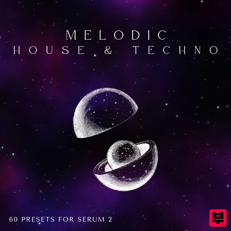 D-Fused Sounds Melodic House & Techno for Serum 2 - Professional Music Instrument Photo