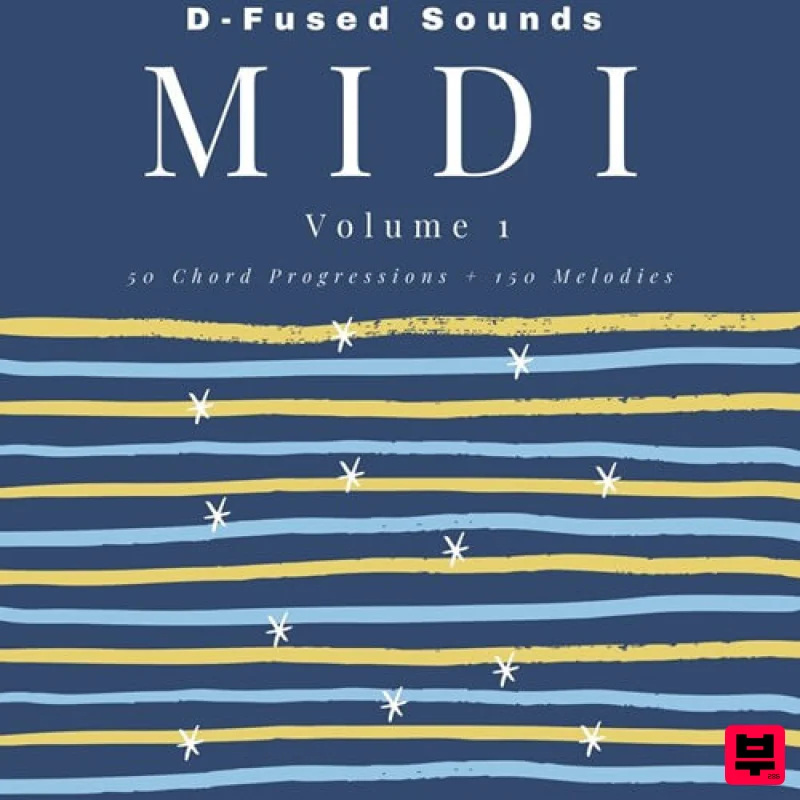 D-Fused Sounds MIDI Vol.1 - House