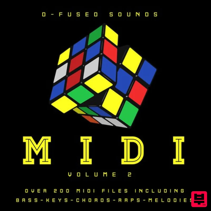 D-Fused Sounds MIDI Vol.2 - Professional Music Instrument Photo