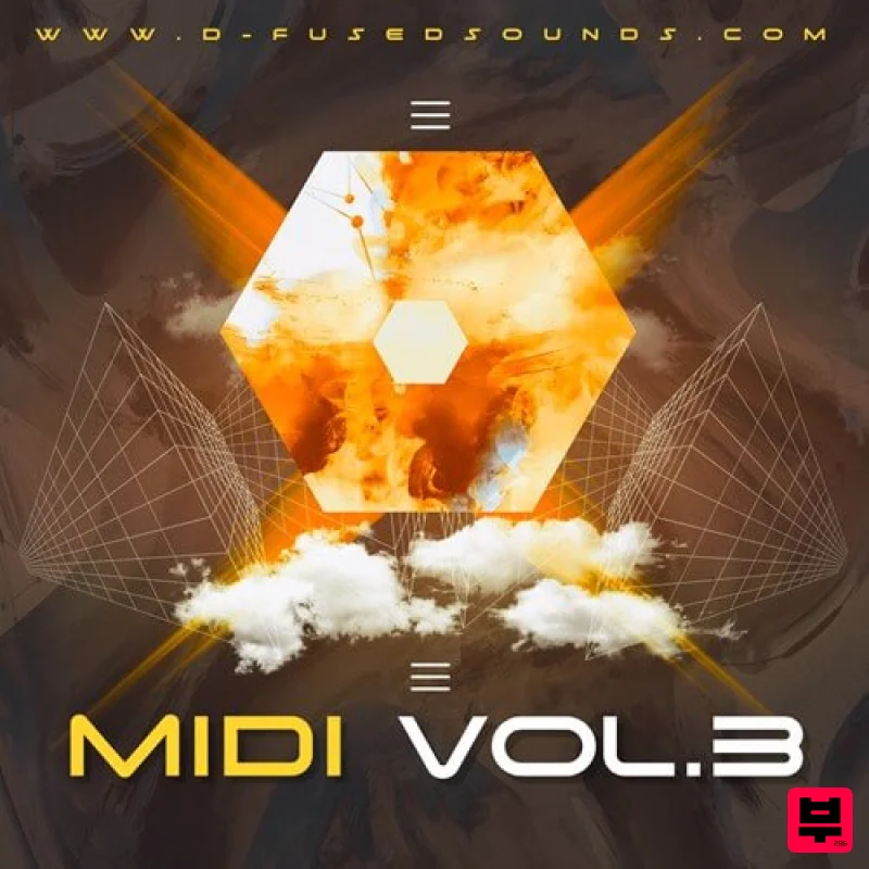 D-Fused Sounds MIDI Vol 3 - Trap