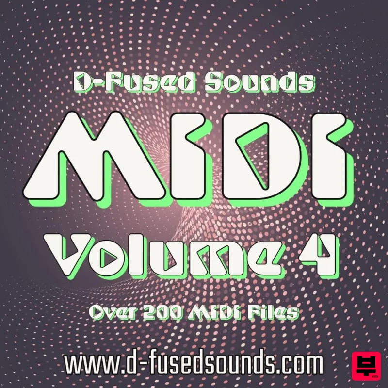D-Fused Sounds MIDI Vol.4 - Professional Music Instrument Photo