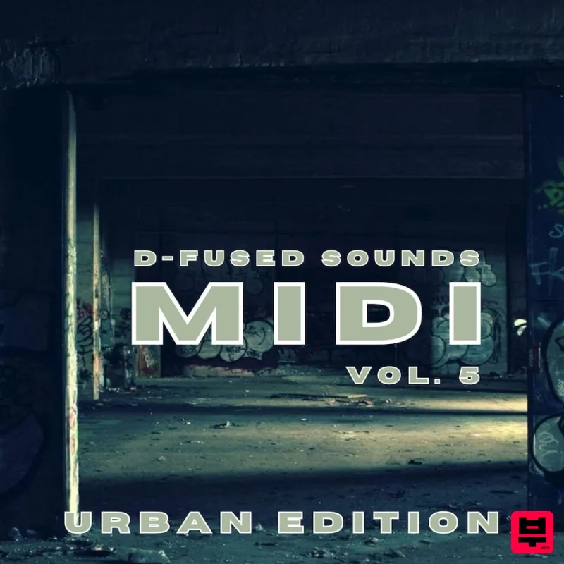 D-Fused Sounds MIDI Vol. 5 (Urban Edition) - Hip Hop