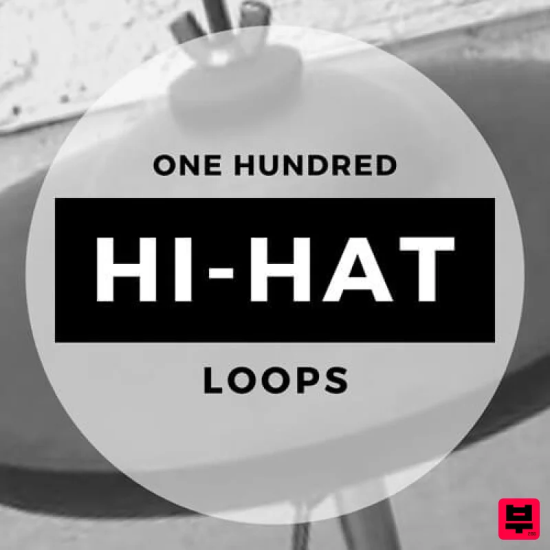 D-Fused Sounds One Hundred Hi-Hat Loops - Professional Music Instrument Photo