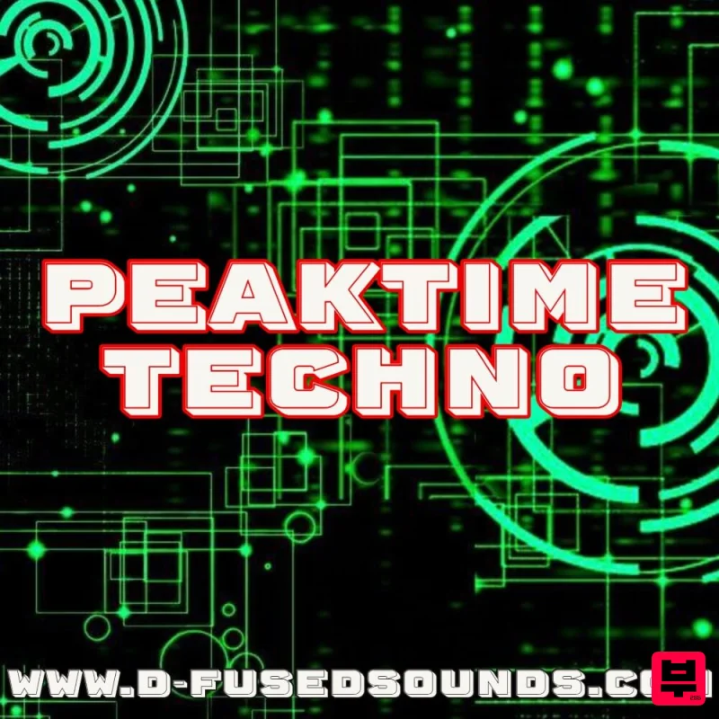 D-Fused Sounds Peak Time Techno - Techno