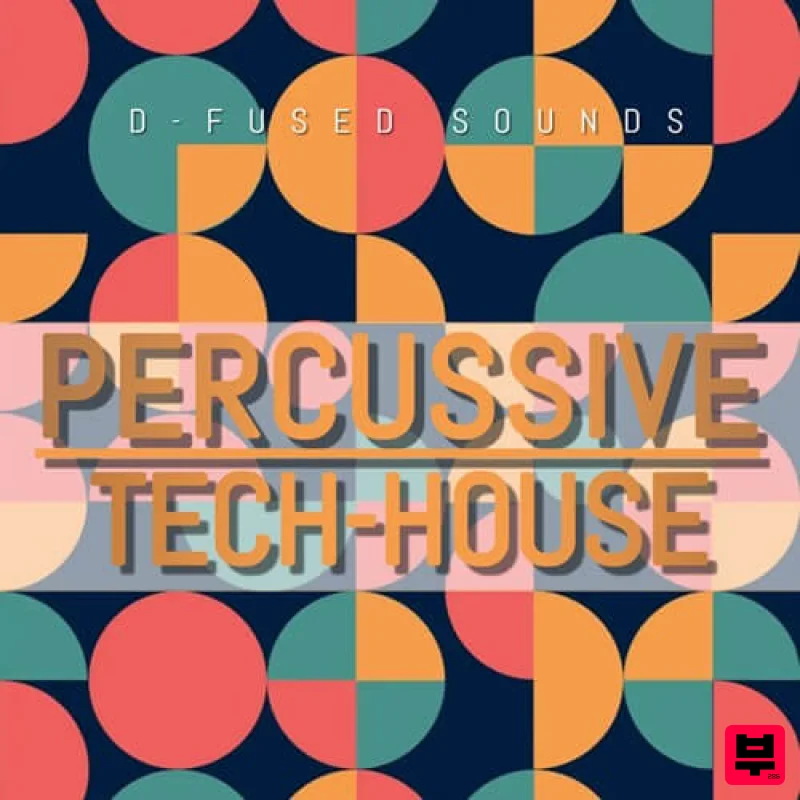 D-Fused Sounds Percussive Tech-House - Professional Music Instrument Photo
