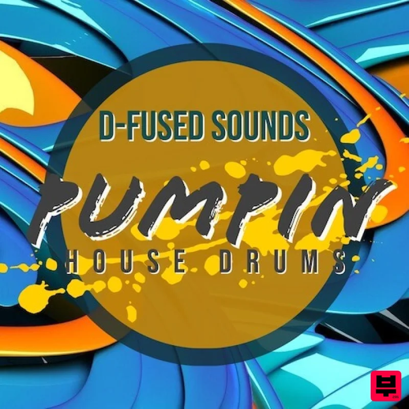 D-Fused Sounds Pumpin House Drums - Professional Music Instrument Photo