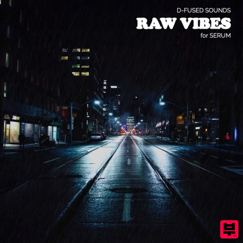 D-Fused Sounds Raw Vibes for SERUM - Professional Music Instrument Photo