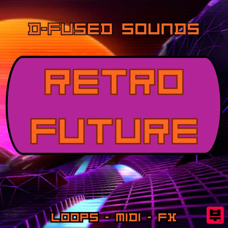 D-Fused Sounds Retro Future - Professional Music Instrument Photo