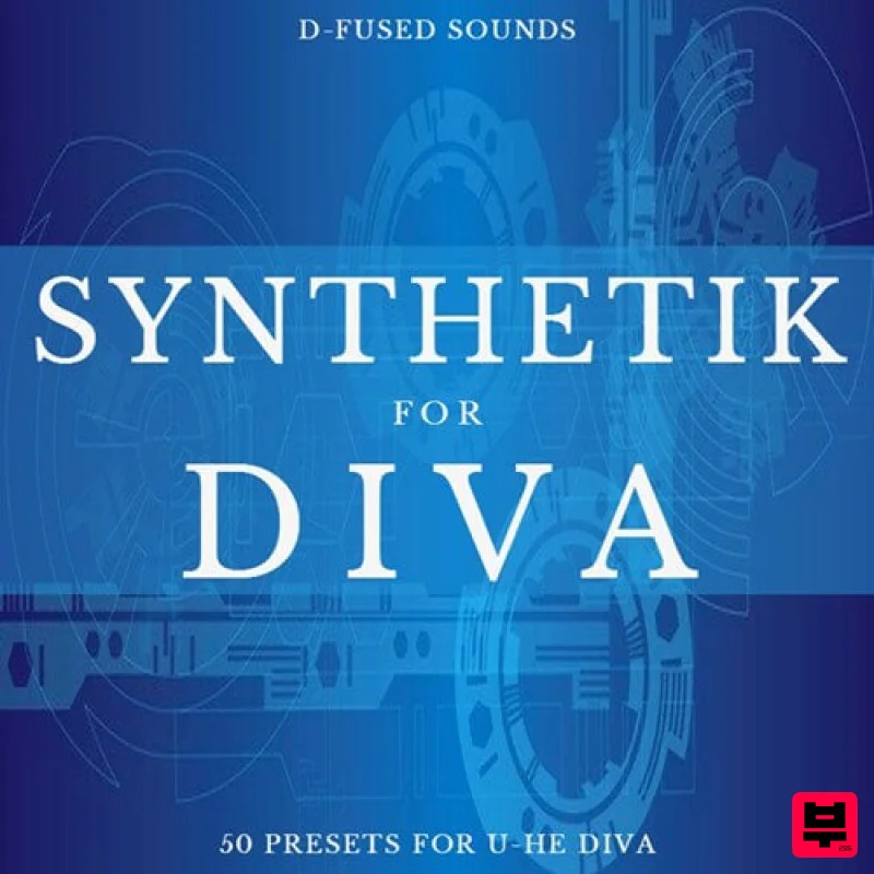 D-Fused Sounds Synthetik for DIVA - Electronica