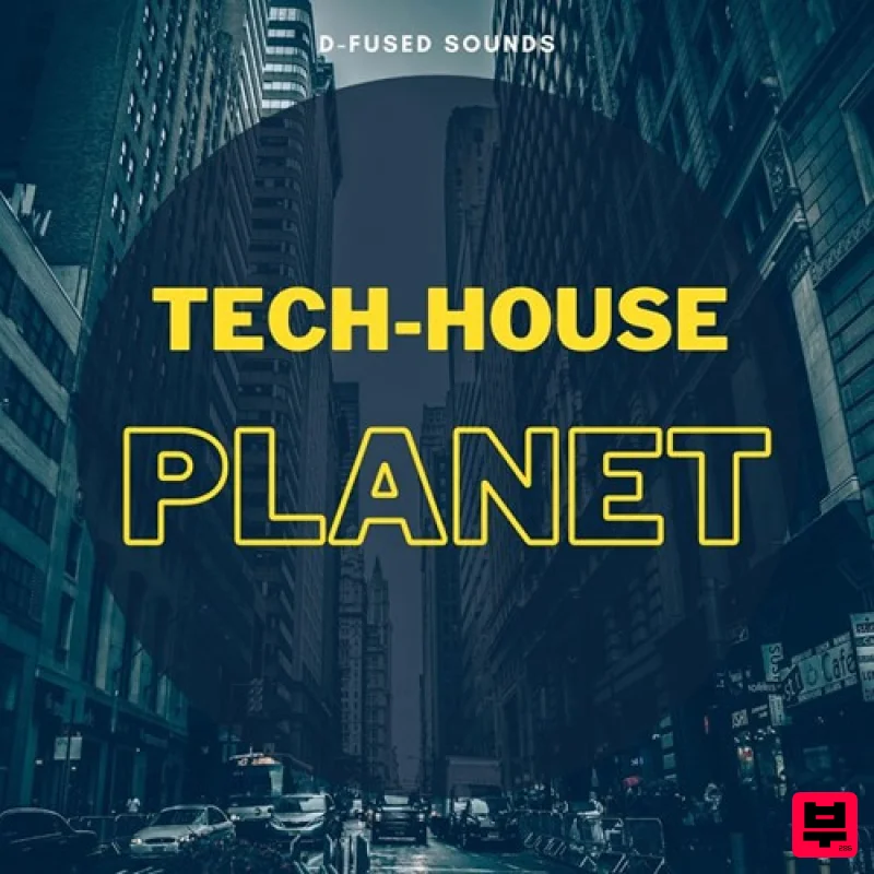 D-Fused Sounds Tech-House Planet - Tech House