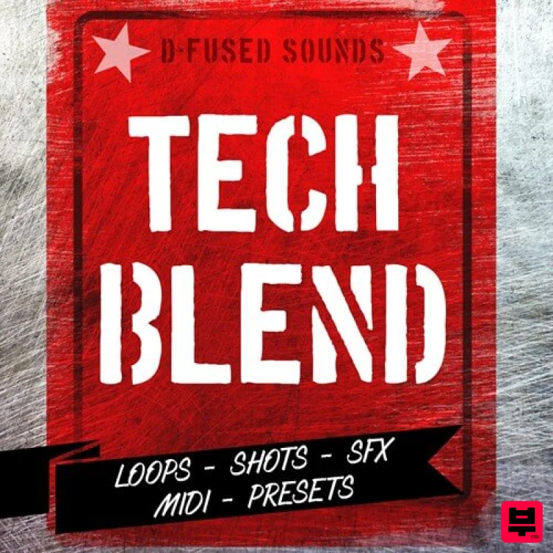 D-Fused Sounds Tech Blend - Tech House