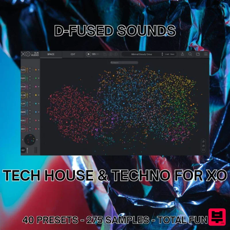 D-Fused Sounds Tech House & Techno for XO – XO Expansion Pack - Tech House