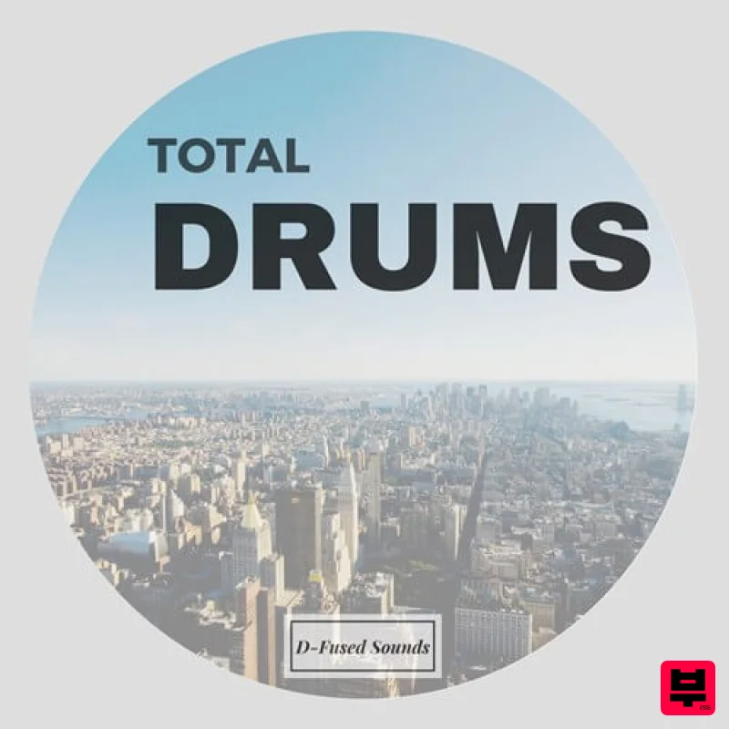 D-Fused Sounds Total Drums - Tech House