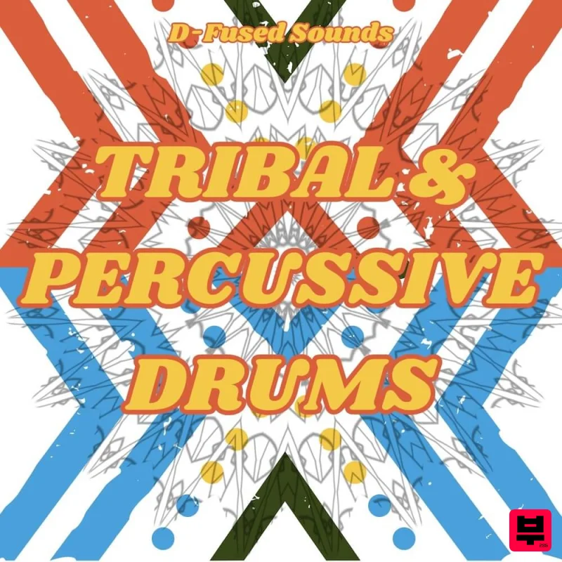 D-Fused Sounds Tribal & Percussive Drums - House