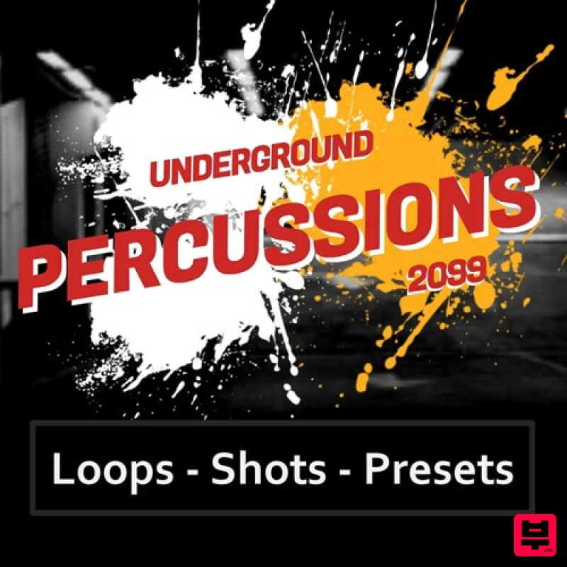 D-Fused Sounds Underground Percussions 2099 - Tech House