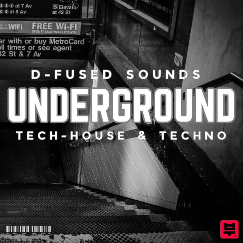 D-Fused Sounds Underground Tech-House & Techno - Professional Music Instrument Photo