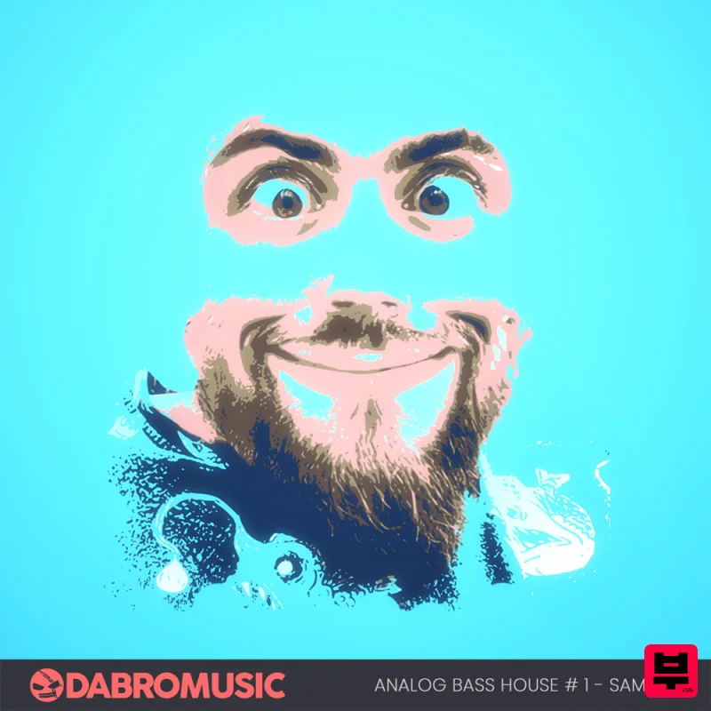 DABRO Music Analog Bass House Samples 1 - Professional Music Instrument Photo