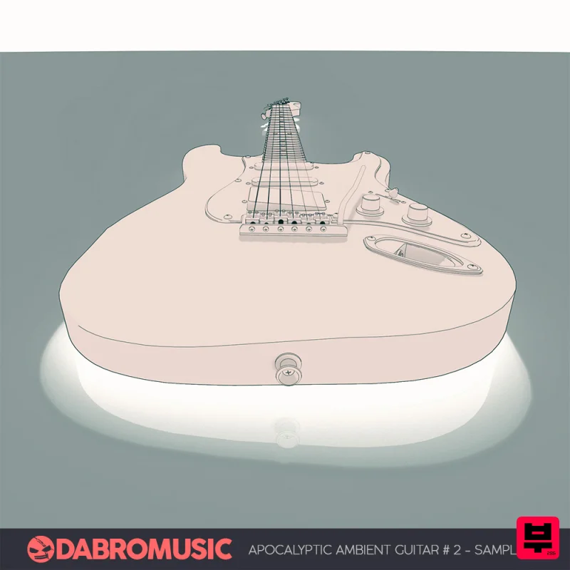 DABRO Music Apocalyptic Ambient Guitar Vol.2 - Ambient