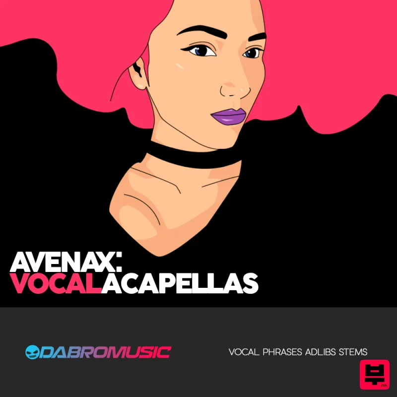 DABRO Music Avenax - Vocal Acapellas - Pop