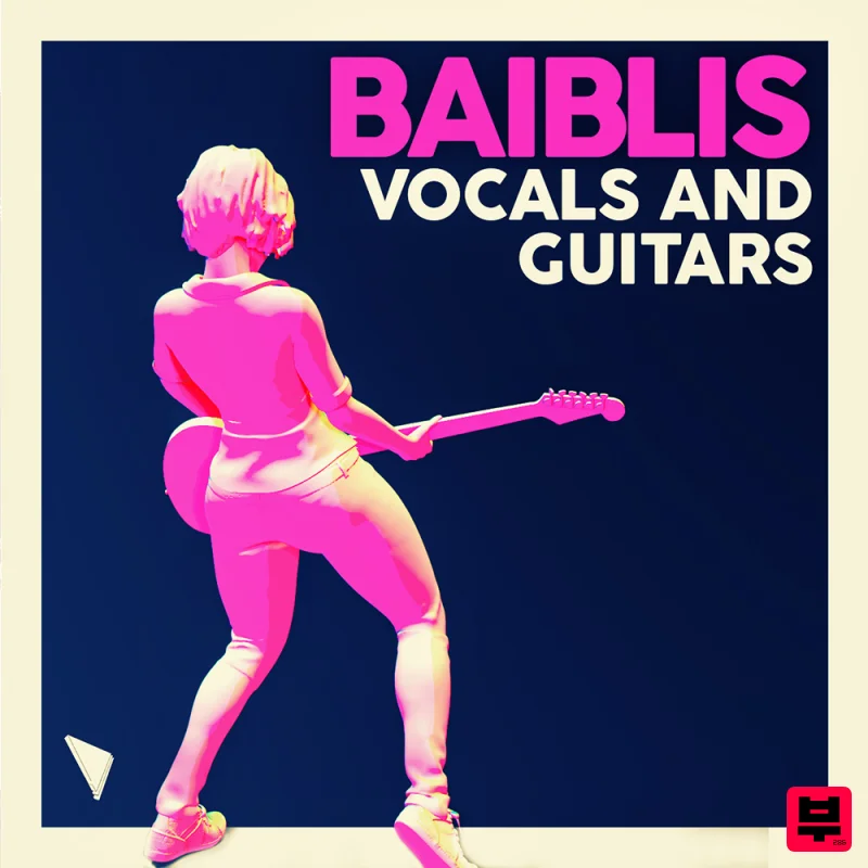 DABRO Music Baiblis: Vocals & Guitars - Professional Music Instrument Photo