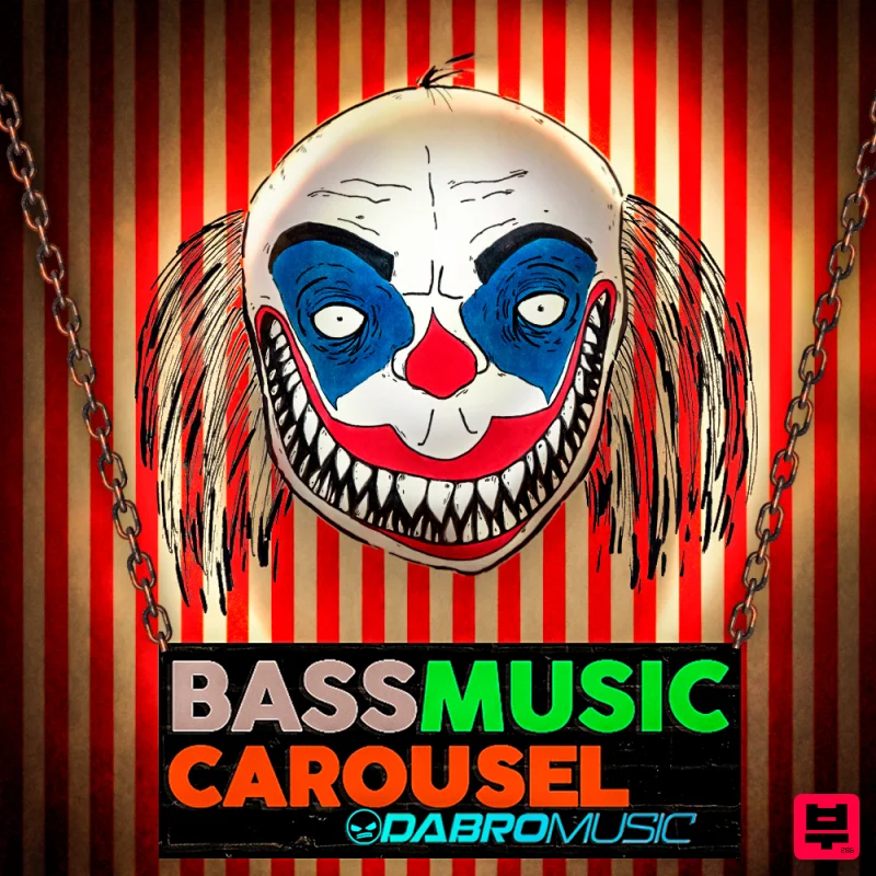 DABRO Music Bass Music Carousel - Professional Music Instrument Photo