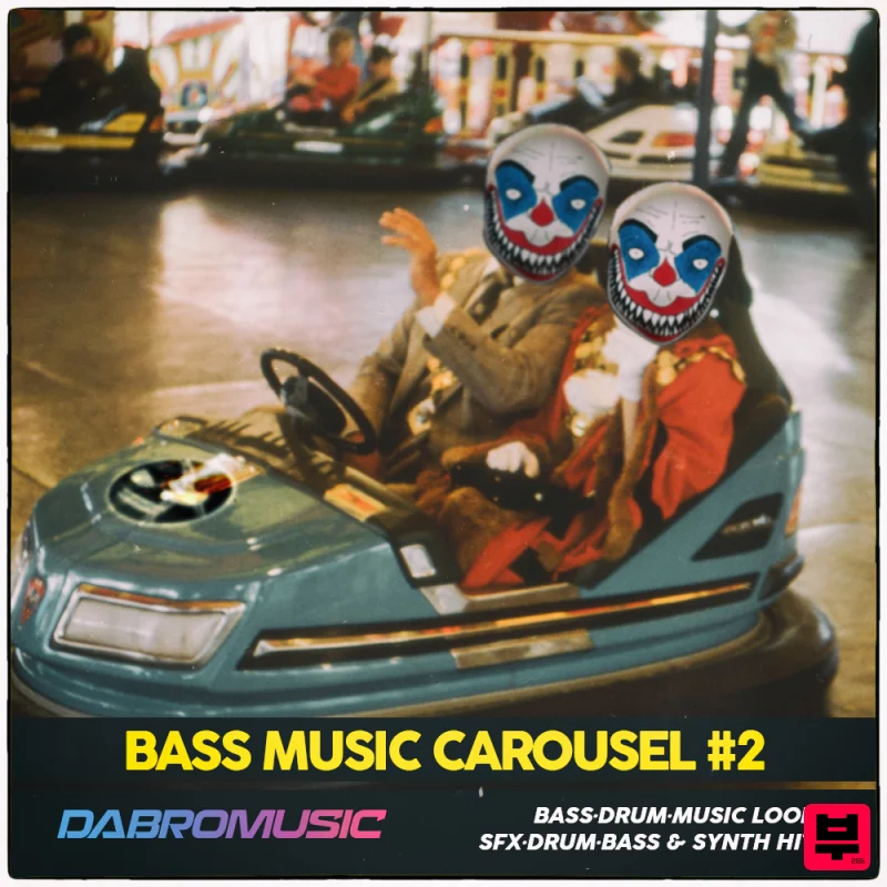 DABRO Music Bass Music Carousel 2 - Professional Music Instrument Photo
