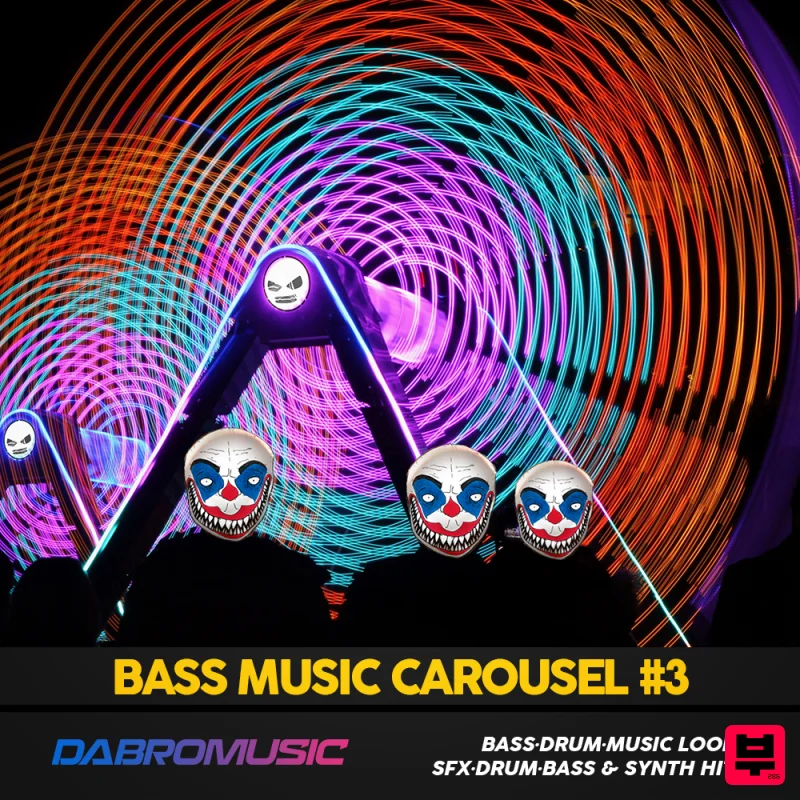 DABRO Music Bass Music Carousel Vol. 3 - Professional Music Instrument Photo