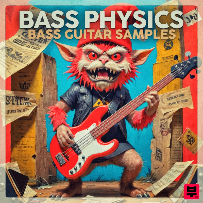 DABRO Music Bass Physics: Bass Guitar Samples - Pop
