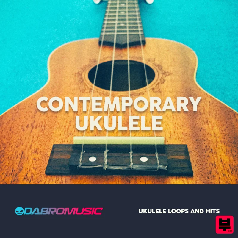 DABRO Music Contemporary Ukulele - Pop