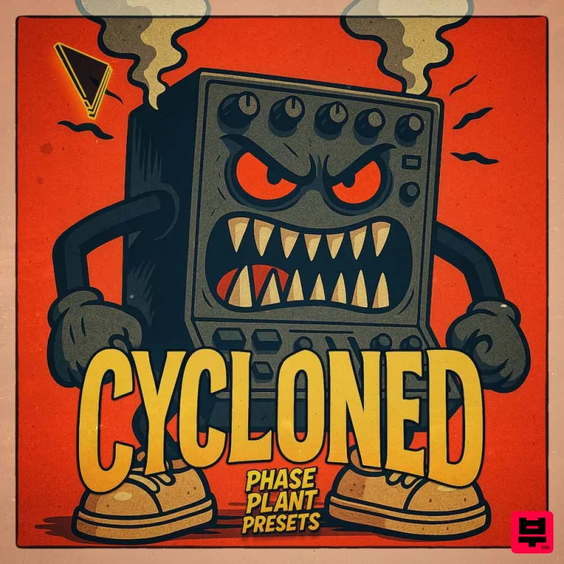 DABRO Music CYCLONED: Phase Plant Presets - Drum and Bass