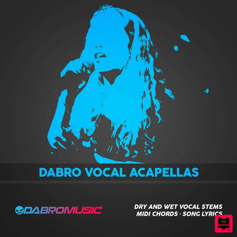 DABRO Music Dabro Vocal Acapellas - Pop
