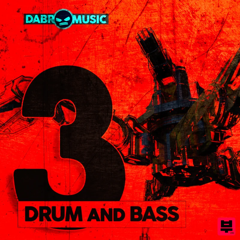 DABRO Music Drum And Bass 3 - Drum and Bass