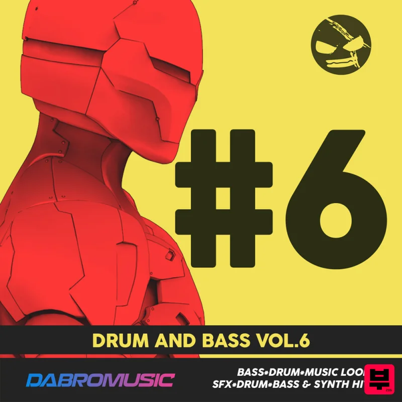 DABRO Music Drum And Bass Vol.6 - Drum and Bass