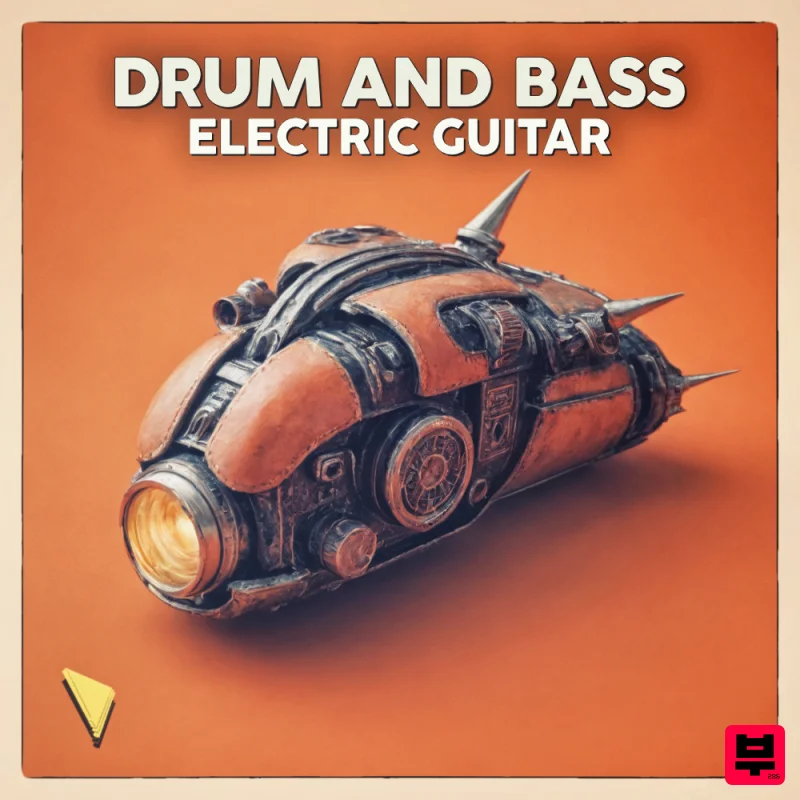 DABRO Music Drum & Bass: Electric Guitar - Drum and Bass