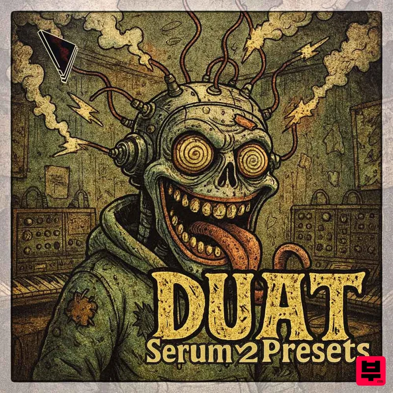 DABRO Music DUAT: Bass Music Serum 2 Presets - Bass Music