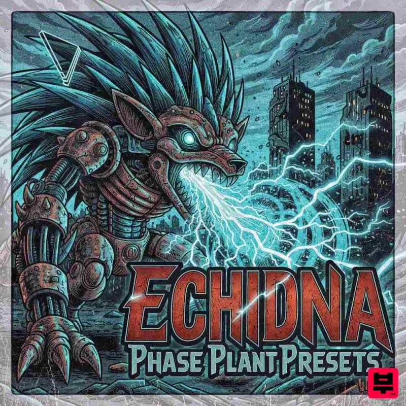 DABRO Music ECHIDNA: Phase Plant Presets - Neurofunk