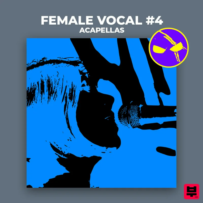 DABRO Music Female Vocal Acapellas 4 - Bass Music