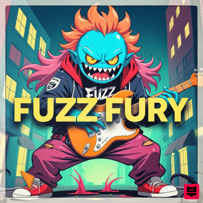 DABRO Music Fuzz Fury: Electric Guitar - Pop