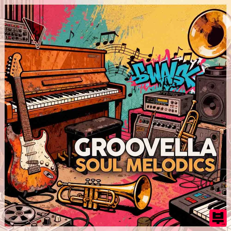 DABRO Music GROOVELLA: Soul Melodics - Soul