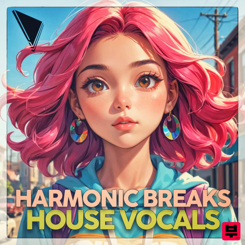 DABRO Music Harmonic Breaks - House Vocals - House