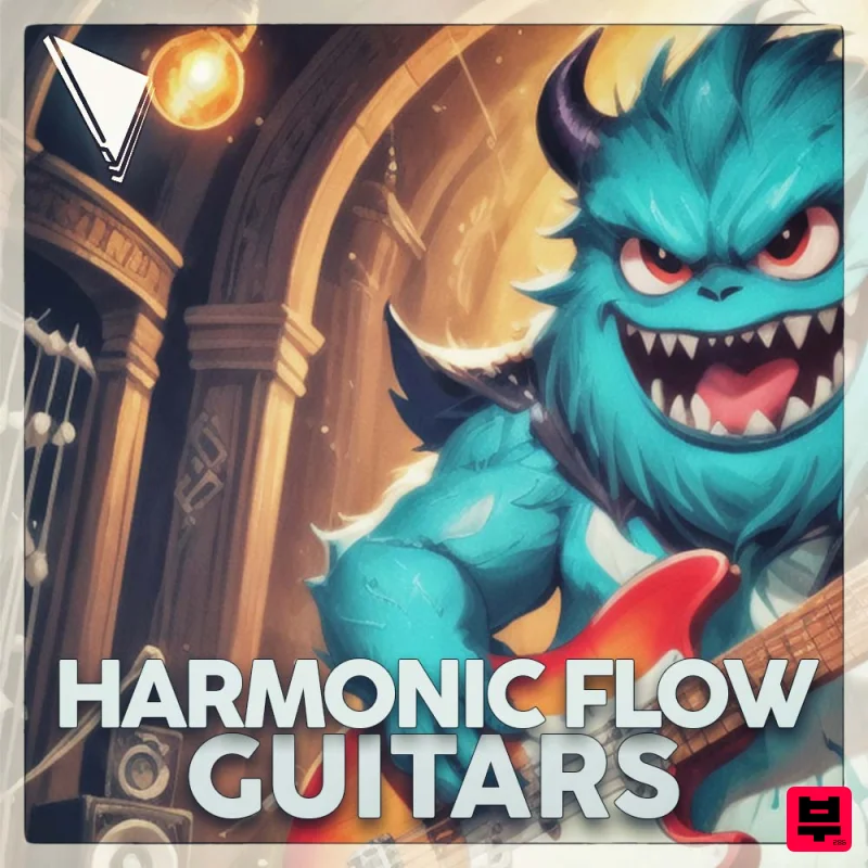 DABRO Music Harmonic Flow: Guitars - Downtempo