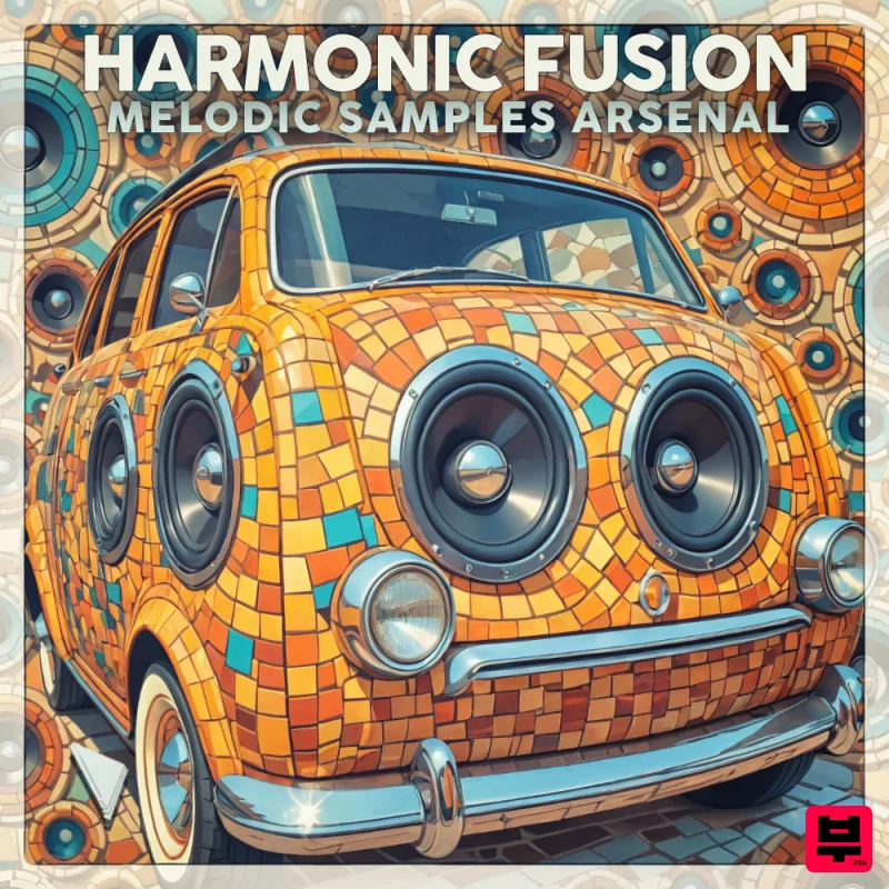 DABRO Music Harmonic Fusion: Melodic Samples Arsenal - House