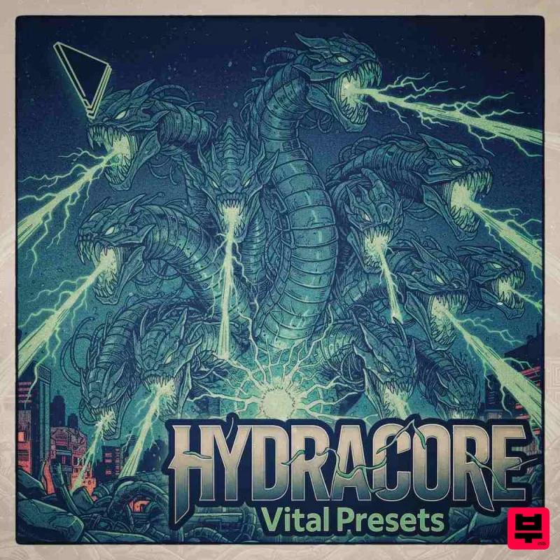 DABRO Music HYDRACORE: Vital Presets - Neurofunk