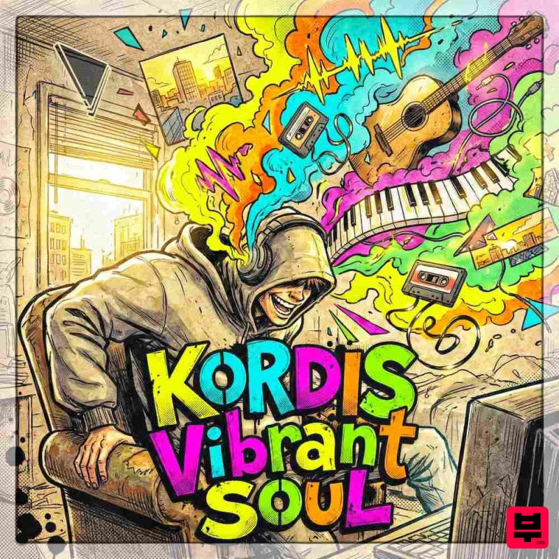 DABRO Music KORDIS: Vibrant Soul - Indie Pop