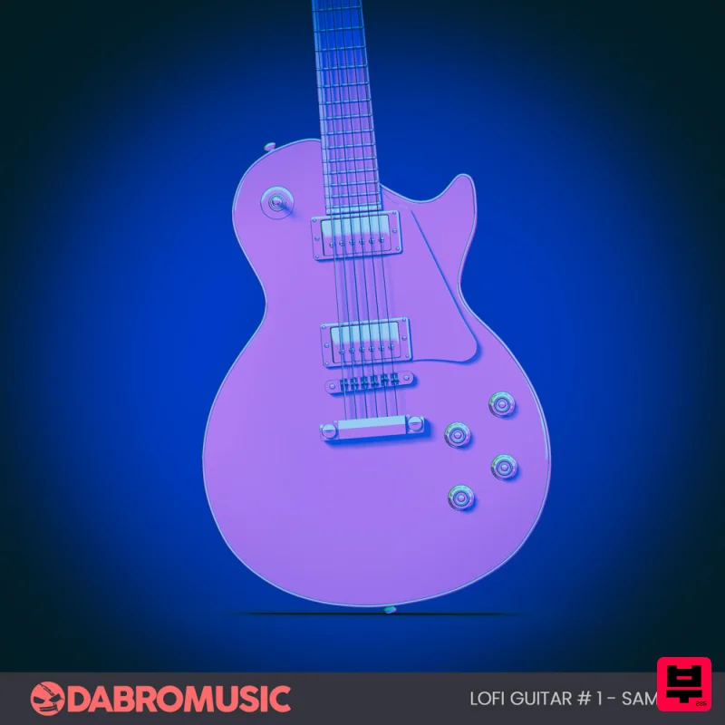 DABRO Music Lofi Guitar Samples 1 - Professional Music Instrument Photo