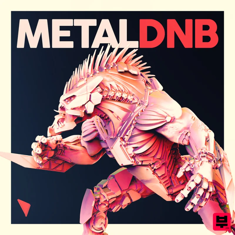 DABRO Music Metal Drum & Bass - Drum and Bass