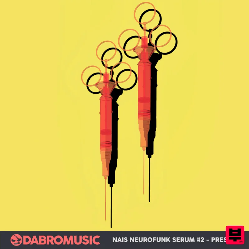 DABRO Music Nais Neurofunk Serum 2 - Neurofunk